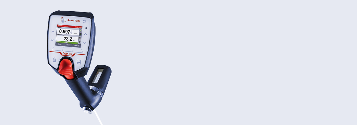 隨時(shí)隨地進(jìn)行密度測(cè)量，盡在 DMA 35